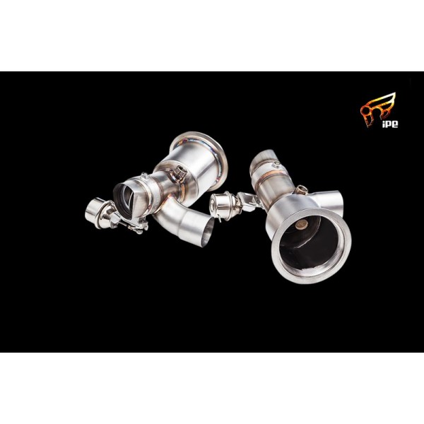 Echappement IPE INNOTECH Porsche 911 GT2 RS (991.2) - Downpipe à valves sans catalyseurs (2018+)