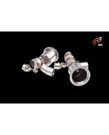 Echappement IPE INNOTECH Porsche 911 GT2 RS (991.2) - Downpipe à valves sans catalyseurs (2018+)