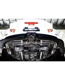 Echappement IPE INNOTECH Porsche 911 GT3 / RS (991/991.2) - Silencieux à valves (2013+)