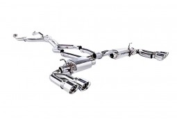 Echappement IPE INNOTECH Porsche Cayenne Turbo (958/958.2) - Ligne Cat-Back à valves (2010-2017)