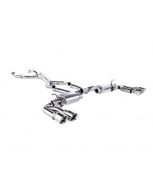 Echappement IPE INNOTECH Porsche Cayenne Turbo (958/958.2) - Ligne Cat-Back à valves (2010-2017)