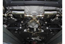 Echappement IPE INNOTECH Porsche Cayenne Turbo (958/958.2) - Ligne Cat-Back à valves (2010-2017)