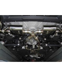 Echappement IPE INNOTECH Porsche Cayenne Turbo (958/958.2) - Ligne Cat-Back à valves (2010-2017)