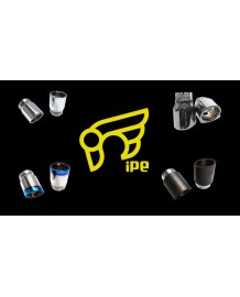 Echappement IPE INNOTECH Porsche Cayenne Turbo (958/958.2) - Ligne Cat-Back à valves (2010-2017)