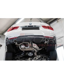 Echappement Active Sound System BMW 430d 435d + xDrive F32 F33 F36- CARGRAPHIC