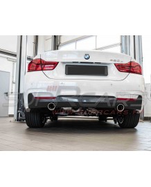 Echappement Active Sound System BMW 430d 435d + xDrive F32 F33 F36- CARGRAPHIC