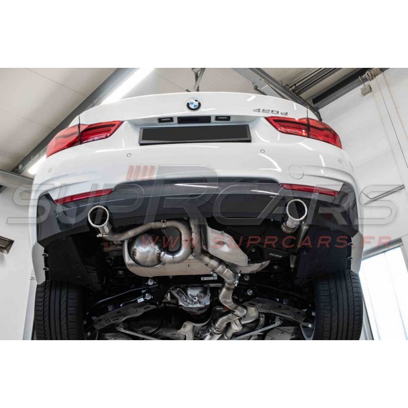 Echappement Active Sound System 330d 335d F30 F31 CARGRAPHIC