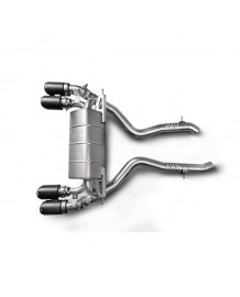 Echappement AKRAPOVIC Bmw M2 Compétition F87N - Silencieux à valves (2018-)