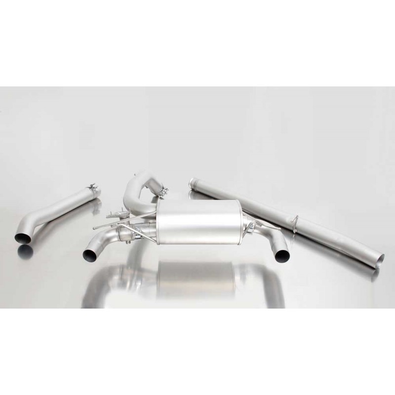 Ligne D'Échappement Complète Pour Ford Focus MK1 1.4 16V Break - Kit 2 Silencieux, Montage Facile