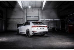 Diffuseur + Embouts d'échappement ABT Audi Q8 4M S-Line (08/2018-)