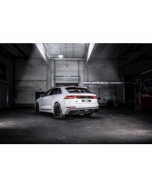 Diffuseur + Embouts d'échappement ABT Audi Q8 4M S-Line (08/2018-)