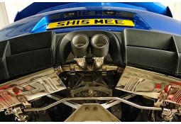 Echappement IPE INNOTECH Porsche Cayman GT4 / Boxster Spyder (981) - Silencieux à valves (2015-2016)