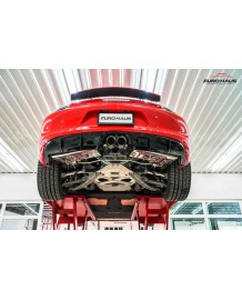 Echappement IPE INNOTECH Porsche Cayman / Boxster (981) - Silencieux à valves (2012-2016)