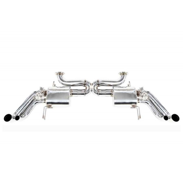 Echappement IPE INNOTECH Audi R8 V8 (Mk1.5) - Ligne Cat-Back à valves (2013-2016)