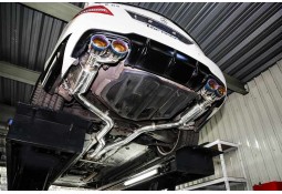 Echappement IPE INNOTECH Mercedes C63 AMG (W/S/C204) -Ligne Cat-Back à valves (2007-2015)