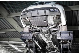 Echappement IPE INNOTECH Mercedes C63 AMG / S (W/S/C205) - Ligne Cat-Back à valves (2014+)