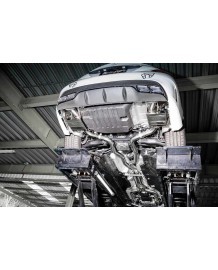 Echappement IPE INNOTECH Mercedes C63 AMG / S (W/S/C205) - Ligne Cat-Back à valves (2014+)