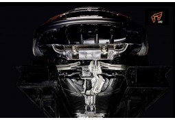 Echappement IPE INNOTECH Mercedes GLA45 AMG (X156) - Ligne Cat-Back à valves (2014+)