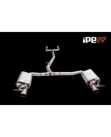 Echappement IPE INNOTECH Mercedes Classe C400 / C450 / C43 AMG (W/S/C205) - Ligne Cat-Back à valves (2015+)