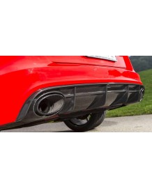 Echappement ABT Audi RS6 4.0 TFSI (4G05) 560 Ch- Ligne Cat-Back à valves (2014+)