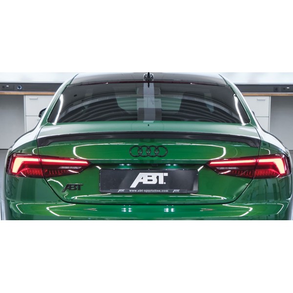 Becquet de coffre Carbone ABT Audi A5 / S5 / RS5 (8W/B9) Coupé / SportBack (2017+)