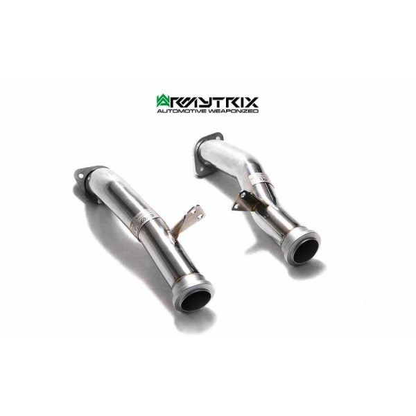 Downpipe + Suppression catalyseurs ARMYTRIX Mercedes E43 AMG 4MATIC (W213) (2016+)