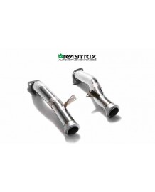 Downpipe + Suppression catalyseurs ARMYTRIX Mercedes E43 AMG 4MATIC (W213) (2016+)