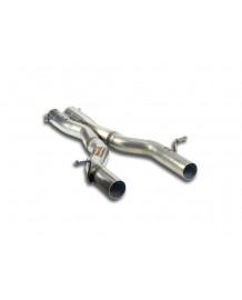 Echappement SUPERSPRINT Mercedes C350 (W204) - Ligne Cat-Back (2011-2015)