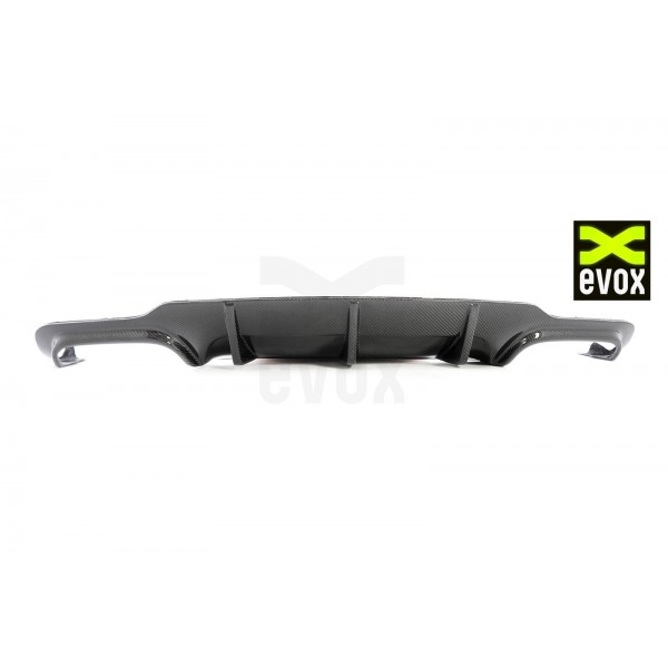 Diffuseur Carbone EVOX Mercedes C63 AMG (W204) (2011-2014)