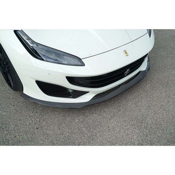 Spoiler Avant Carbone NOVITEC Ferrari Portofino