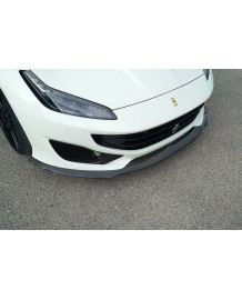 Spoiler Avant Carbone NOVITEC Ferrari Portofino