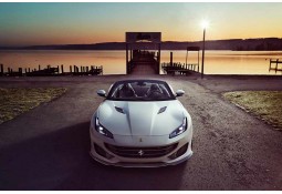 Spoiler Avant Carbone NOVITEC Ferrari Portofino