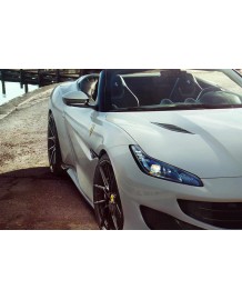 Bas de Caisse Carbone NOVITEC Ferrari Portofino/Portofino M