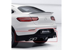 Diffuseur + Embouts échappements 63 AMG S Mercedes GLC Coupé C253 Pack AMG