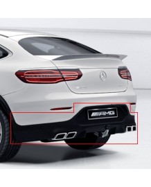 Diffuseur + Embouts échappements 63 AMG S Mercedes GLC Coupé C253 Pack AMG