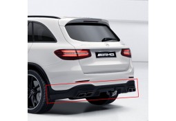 Diffuseur + Embouts échappements 63 AMG S Mercedes GLC SUV X253 Pack AMG