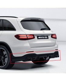 Diffuseur + Embouts échappements 63 AMG S Mercedes GLC SUV X253 Pack AMG