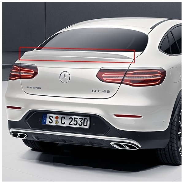 Becquet de coffre GLC43 AMG pour Mercedes GLC Coupé C253 (2015-)