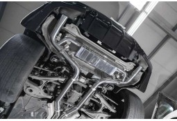 Echappement inox CAPRISTO pour Mercedes GLE 63 S AMG Coupé C292 / SUV W166-Ligne Cat-Back à valves