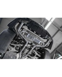 Echappement CAPRISTO Mercedes GLC63S AMG SUV X253-Ligne Cat-Back à valves 