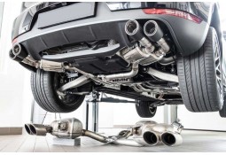 Echappement CARGRAPHIC Porsche Macan 2,0 R4 95B (2014+)(2019+)(2021+)- Silencieux à valves