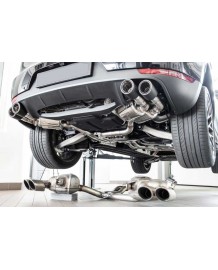Echappement CARGRAPHIC Porsche Macan 2,0T R4 (2019+) - Silencieux à valves