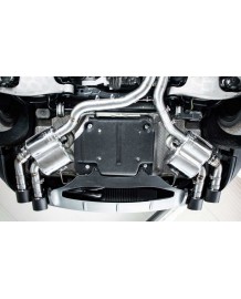 Echappement CARGRAPHIC Porsche Macan 2,0 R4 95B (2014+)(2019+)(2021+)- Silencieux à valves