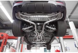Echappement CAPRISTO Mercedes GLE 63 S AMG Coupé C292 / SUV (W166)-Ligne Cat-Back à valves 