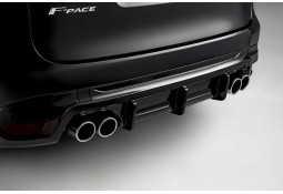 Silencieux d'échappement 4 sorties + Diffuseur ARDEN Jaguar F-Pace Pure, Prestige, Portfolio (2016-)