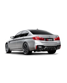 Echappement AKRAPOVIC Bmw M5 / M5 Competition F90 - Silencieux à valves (2018+)