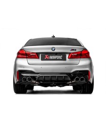 Echappement AKRAPOVIC Bmw M5 / M5 Competition F90 - Silencieux à valves (2018+)