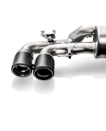 Echappement AKRAPOVIC Bmw M5 / M5 Competition F90 - Silencieux à valves (2018+)