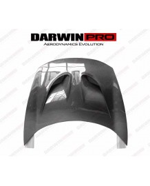 Capot Carbone Look P1 DarwinPro McLaren 650S (2014+)