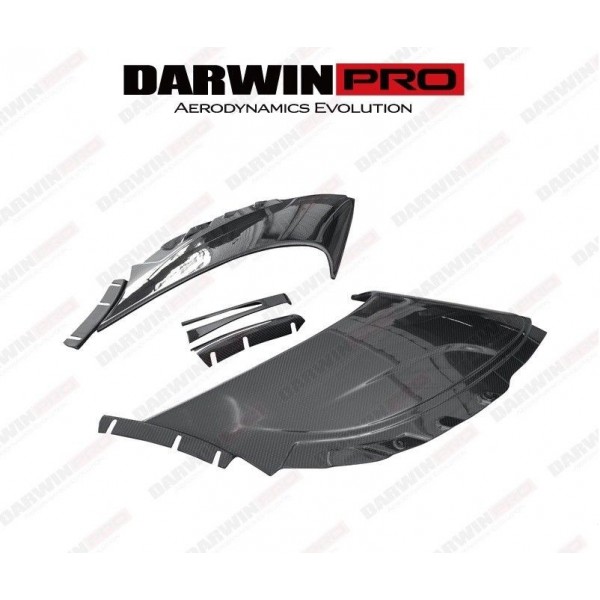 Ecopes Latérales Carbone DarwinPro McLaren 650S (2014+)